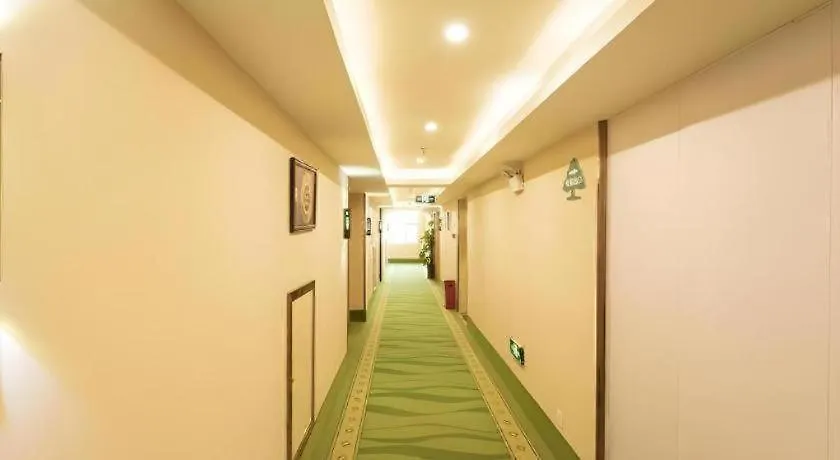 Hotel Greentree Inn Zhumadian Xincai County Yueliang Bay Hotel.